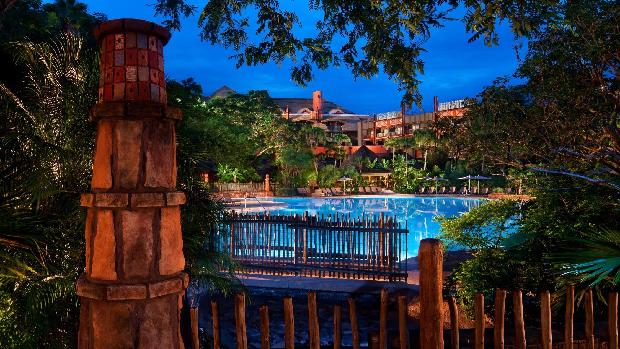 Disney'S Animal Kingdom Lodge Four Corners Zewnętrze zdjęcie