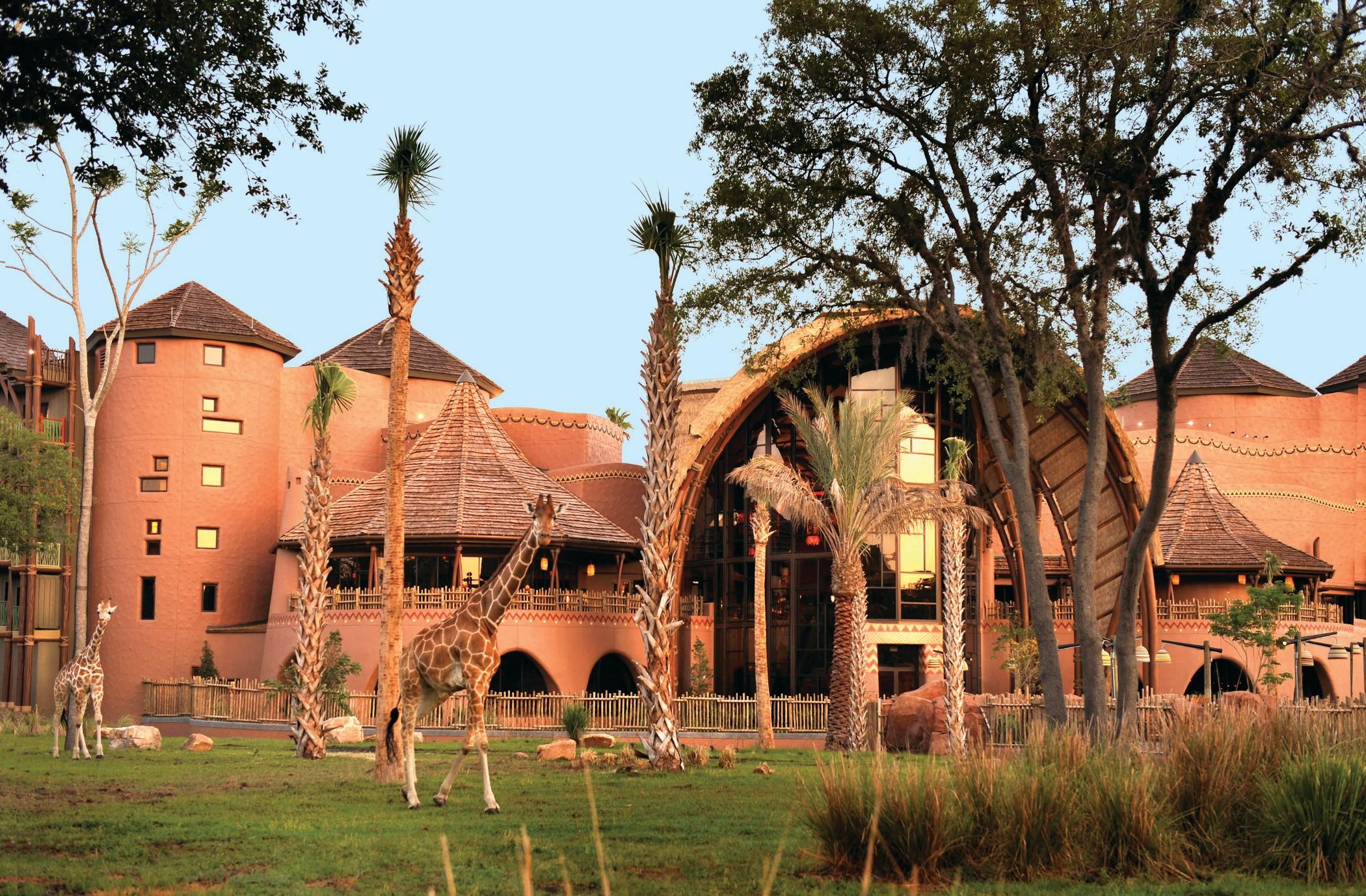 Disney'S Animal Kingdom Lodge Four Corners Zewnętrze zdjęcie