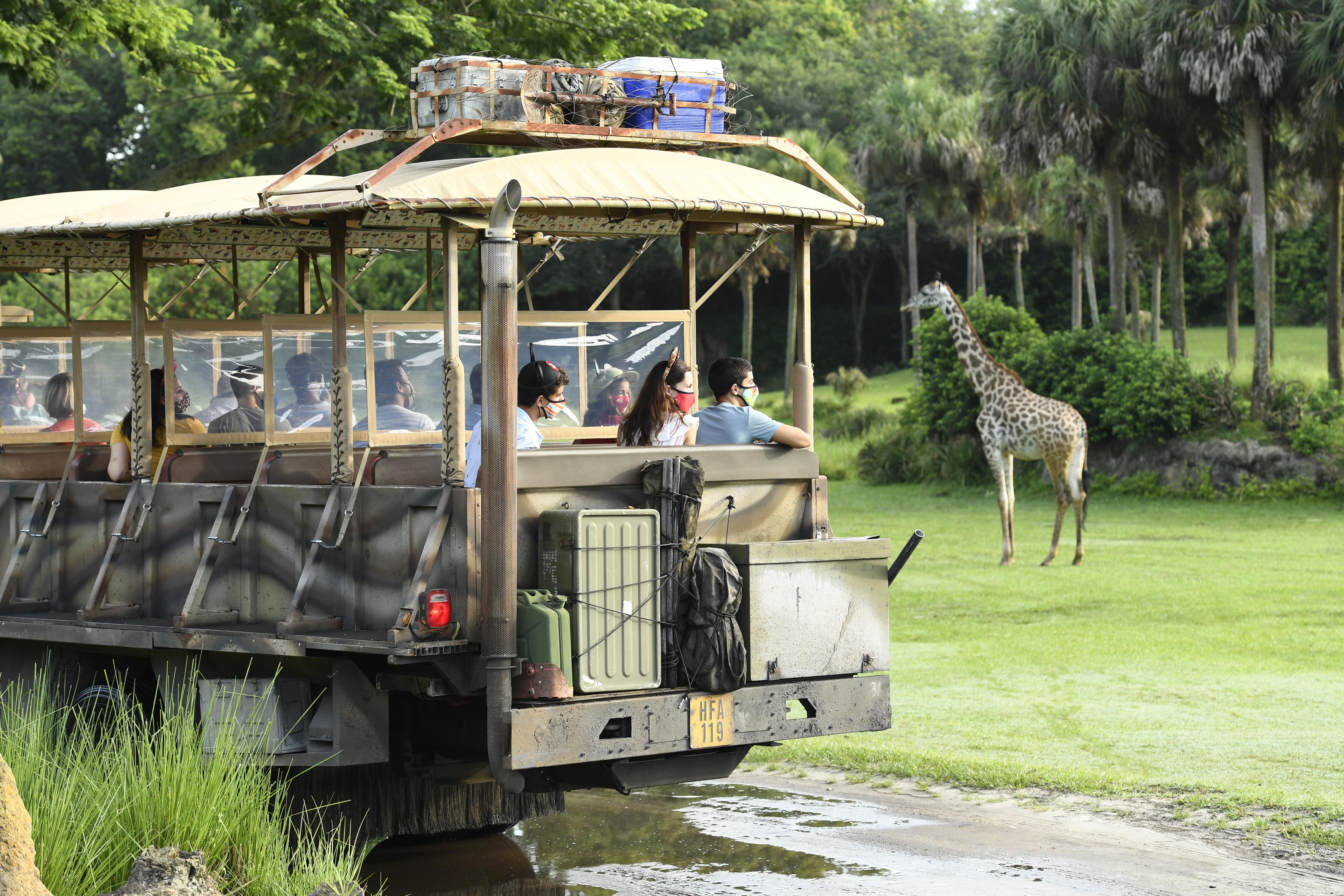 Disney'S Animal Kingdom Lodge Four Corners Zewnętrze zdjęcie