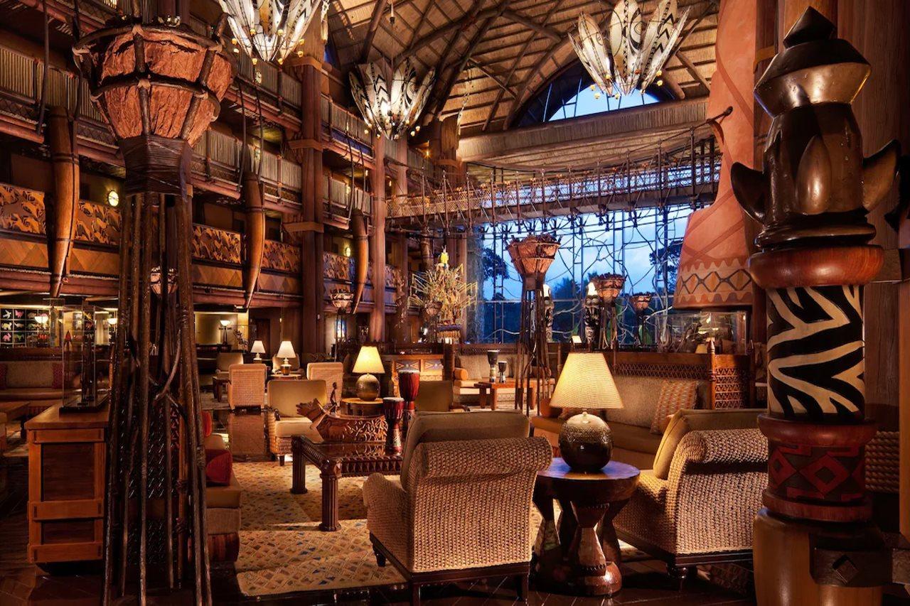 Disney'S Animal Kingdom Lodge Four Corners Zewnętrze zdjęcie