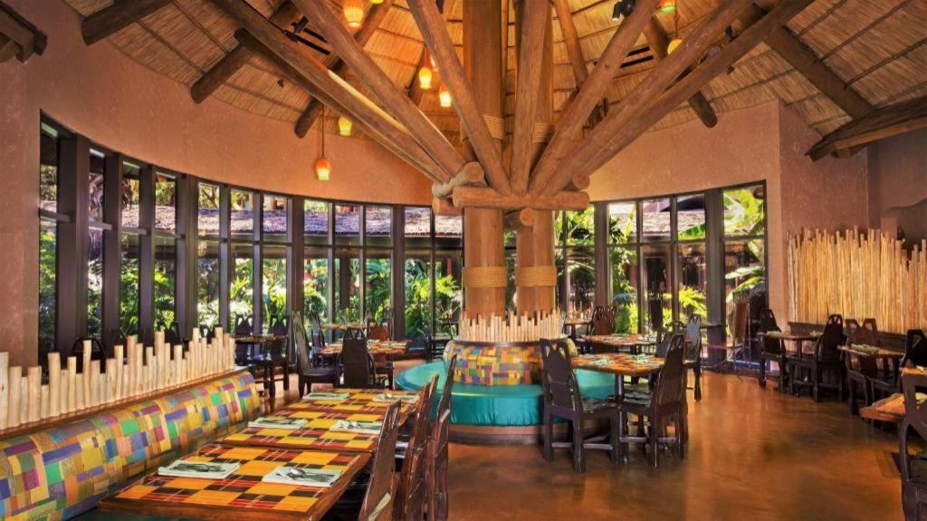 Disney'S Animal Kingdom Lodge Four Corners Zewnętrze zdjęcie