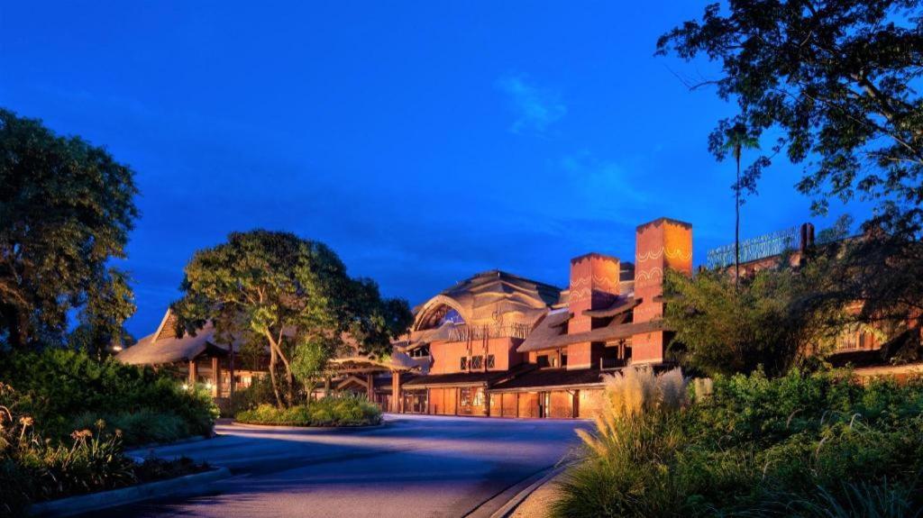 Disney'S Animal Kingdom Lodge Four Corners Zewnętrze zdjęcie