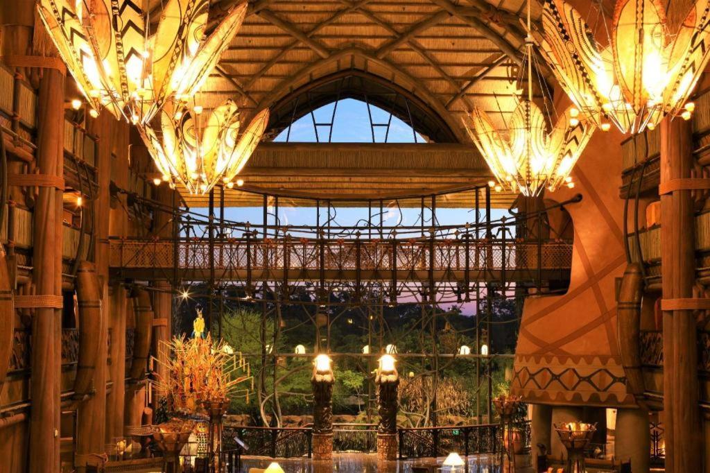 Disney'S Animal Kingdom Lodge Four Corners Zewnętrze zdjęcie