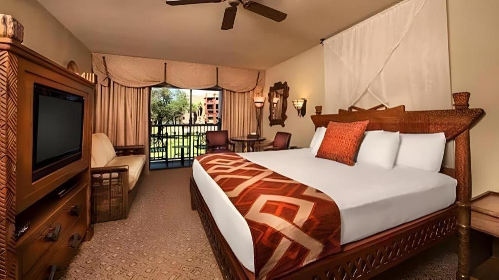 Disney'S Animal Kingdom Lodge Four Corners Zewnętrze zdjęcie