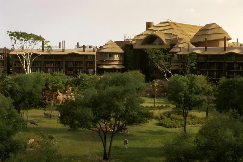 Disney'S Animal Kingdom Lodge Four Corners Zewnętrze zdjęcie
