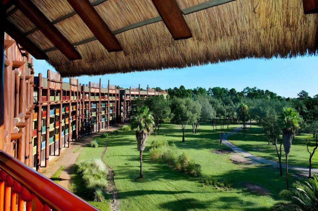 Disney'S Animal Kingdom Lodge Four Corners Zewnętrze zdjęcie