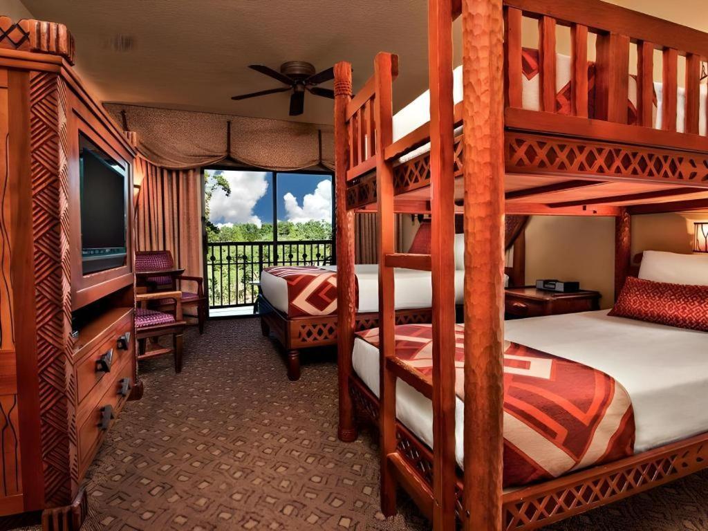 Disney'S Animal Kingdom Lodge Four Corners Zewnętrze zdjęcie