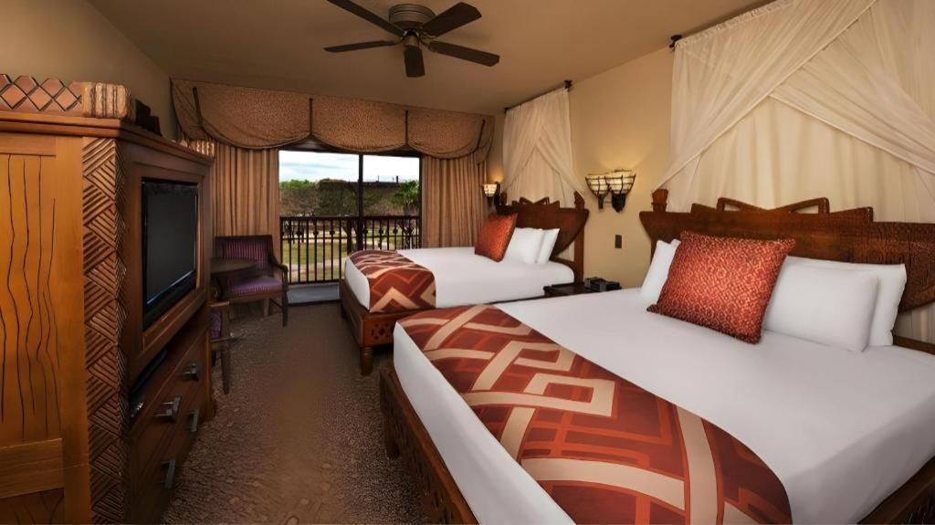 Disney'S Animal Kingdom Lodge Four Corners Zewnętrze zdjęcie