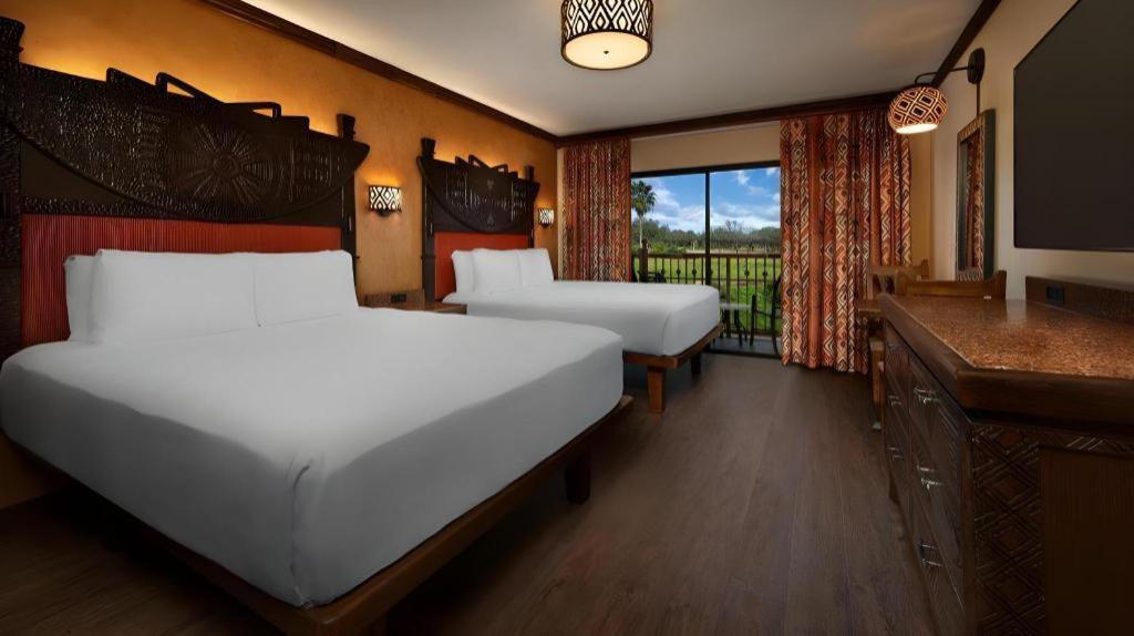 Disney'S Animal Kingdom Lodge Four Corners Zewnętrze zdjęcie