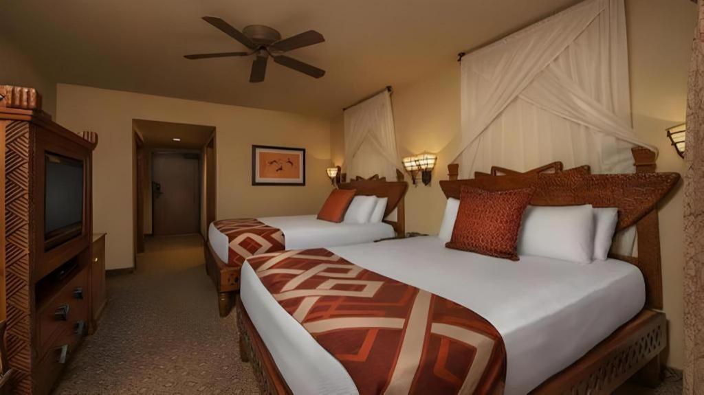 Disney'S Animal Kingdom Lodge Four Corners Zewnętrze zdjęcie