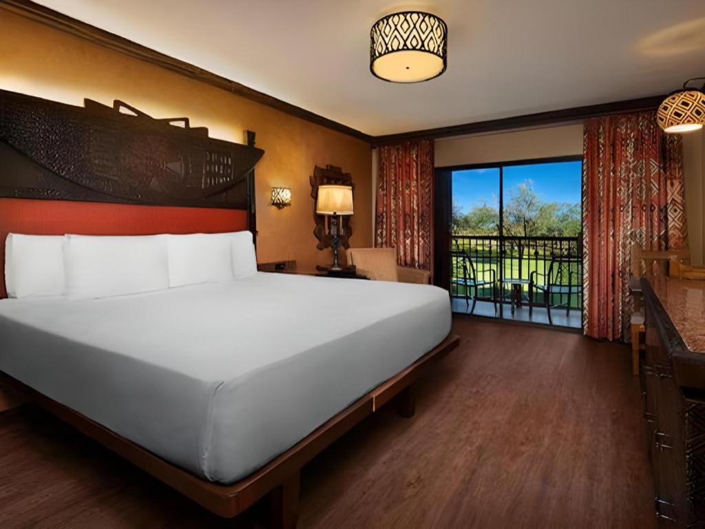 Disney'S Animal Kingdom Lodge Four Corners Zewnętrze zdjęcie