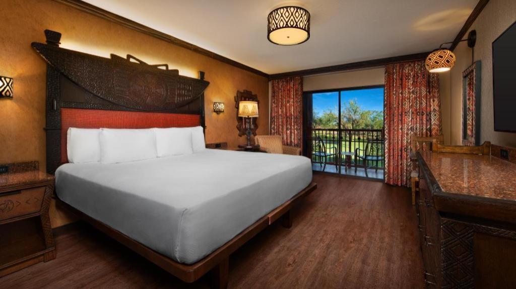 Disney'S Animal Kingdom Lodge Four Corners Zewnętrze zdjęcie
