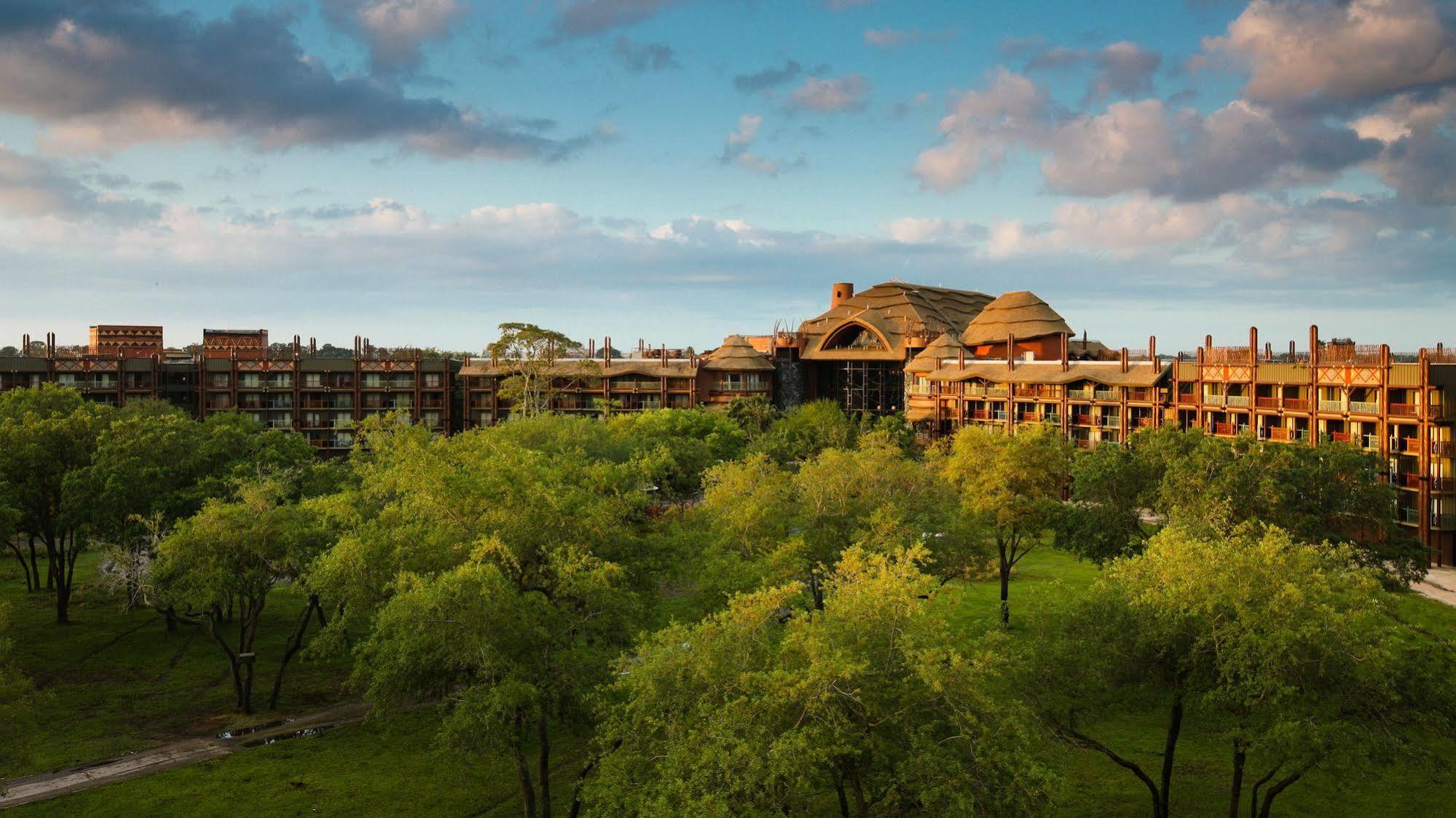 Disney'S Animal Kingdom Lodge Four Corners Zewnętrze zdjęcie
